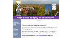 Desktop Screenshot of gornalandsedgley.org.uk