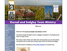 Tablet Screenshot of gornalandsedgley.org.uk